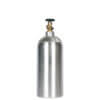 Gas Cylinder Source 10 lb Aluminum CO2 Cylinder No Handle