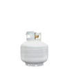 Gas Cylinder Source 11 lb Reconditioned Steel Pan Propane LP Cylinder