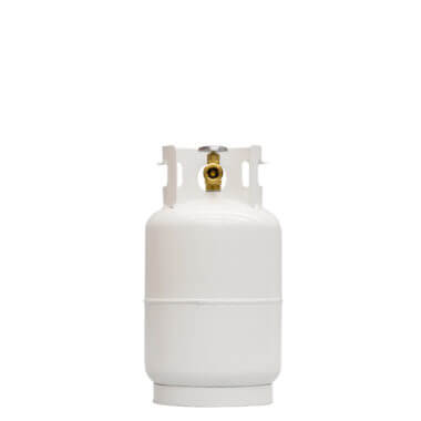 Gas Cylinder Source 10 lb Reconditioned Steel Propane / LP Cylinder