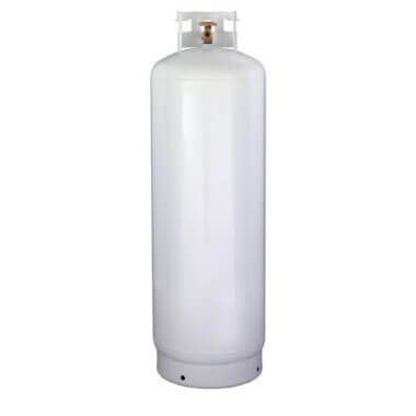 100 lb Propane Cylinder from gas Cylinder Source