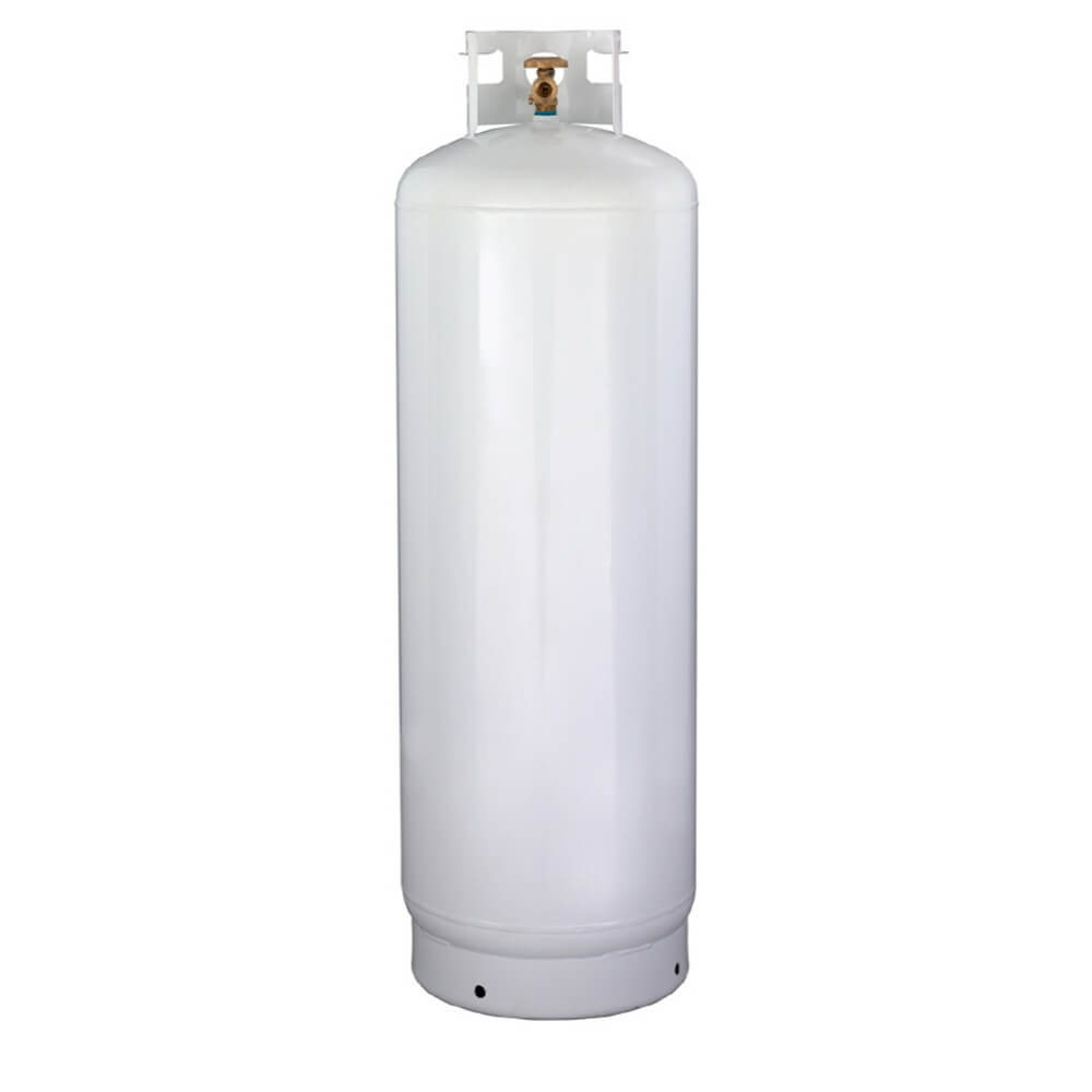 100 lb NEW Steel Propane LP Cylinder Tank - CGA510 - DOT-Approved How Long Should 100 Gallons Of Propane Last