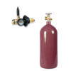 Gas Cylinder Source 40 cu ft Helium Balloon Kit Helium-Cylinder Balloon Filler Valve