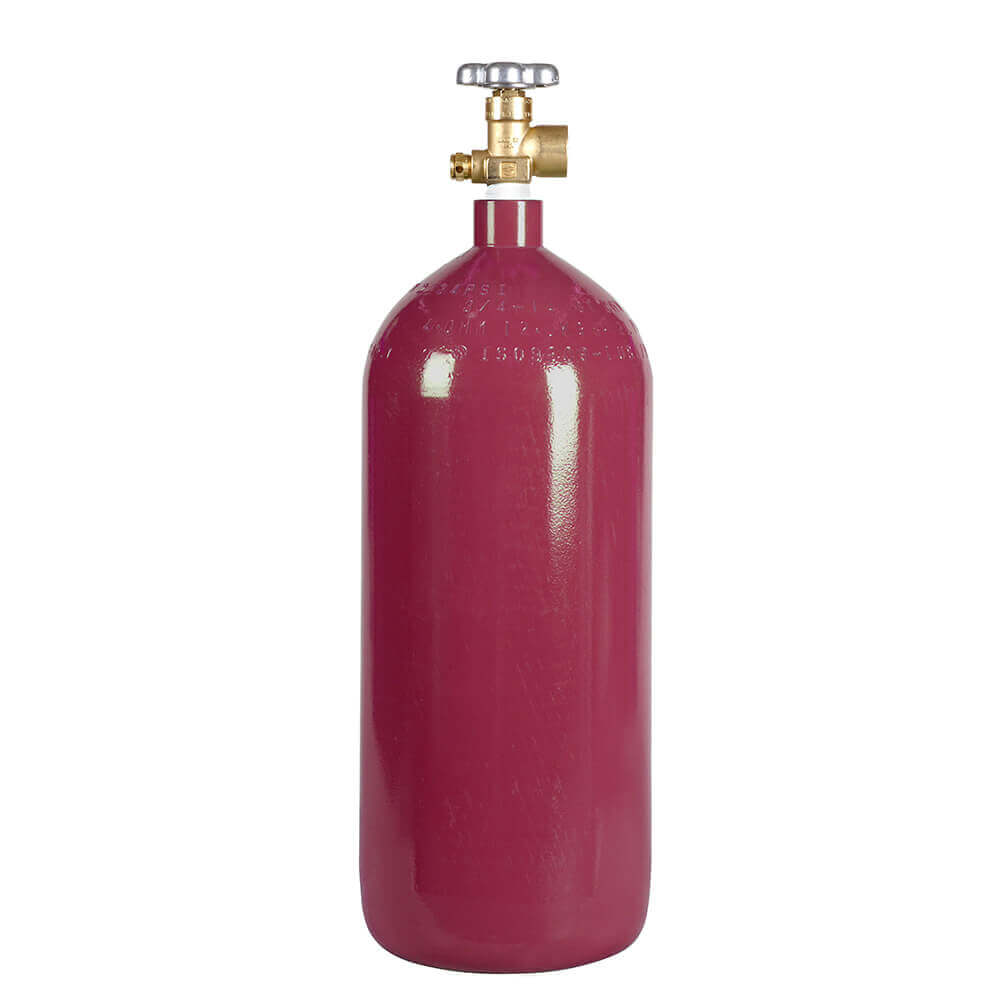 nitrogen gas cylinder size