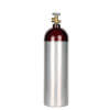 Gas Cylinder Source 22 cu ft aluminum argon cylinder