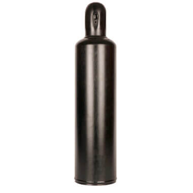 New 'B' 40 Cuft Acetylene - Steel Cylinder With Acetone | Gas Cylinder ...