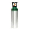 Gas Cylinder Source 60 cu ft Aluminum Oxygen Cylinder with Handle