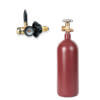 Helium Balloon Kit - 20 Cuft Steel Tank + Regulator With Fill Valve 