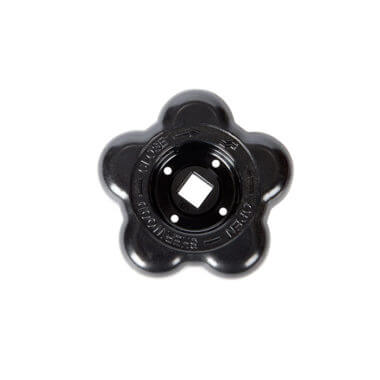 Gas Cylinder Source Lexan Sherwood GV Valve Handwheel