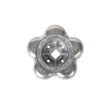 Gas Cylinder Source Aluminum Sherwood GV Valve Handwheel