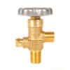 Gas Cylinder Source Sherwood CGA320 CO2 Valve Half Inch