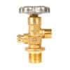 Gas Cylinder Source Sherwood CGA326 Nitrous Oxide Valve One One Quarter Inch -12 UNF