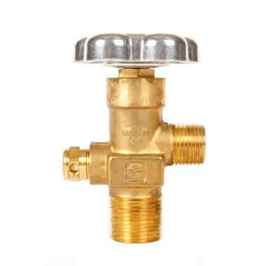 Breathing Air Valve - CGA347 - 3/4