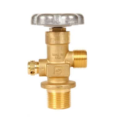 Gas Cylinder Source Sherwood CGA540 Oxygen Valve One One Quarter Inch UNF