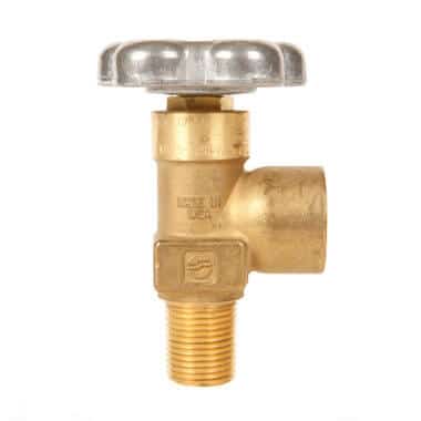 Gas Cylinder Source Sherwood CGA580 Inert Gas Manifold Valve