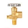 Gas Cylinder Source Sherwood CGA580 Inert Gas Valve One Half Inch