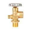 Gas Cylinder Source Sherwood CGA580 Inert Gas Valve One One Quarter Inch UNF