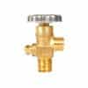 Gas Cylinder Source Sherwood CGA677 Inert Gas Valve Three Quarter Inch