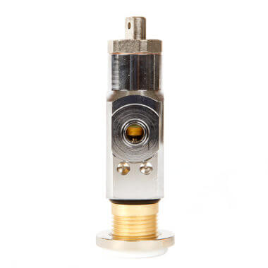 Gas Cylinder Source Sherwood CGA870 Medical Oxygen Post Valve Three Quarter Inch UNF