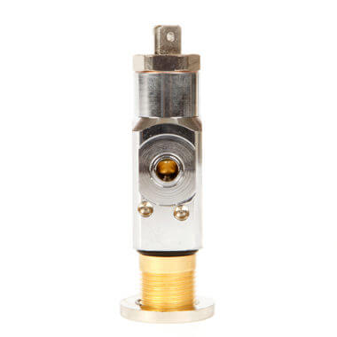Gas Cylinder Source Sherwood CGA950 Breathing Air Post Valve Three Quarter Inch UNF