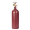 New 20 cu ft steel argon cylinder tank