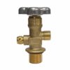 Harrison CGA320 Valve 1-125 UNF