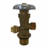 Oxygen Valve – CGA540 1.125″ Straight
