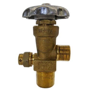 Oxygen Valve - CGA540 3/4