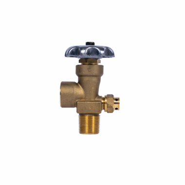 Sulfur Hexafluoride Valve CGA590 3/4" NGT - Intermed - Front