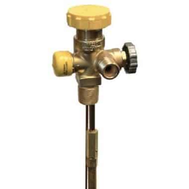 Liquid Multi Valve for 100 lb. Propane