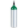 New Medical Oxygen Jumbo D Aluminum Cylinder CGA870 | Gas Cylinder Source