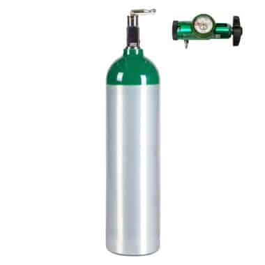 Hospital oxygen cylinder discount