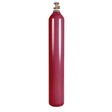 New 150 cuft Steel Argon Cylinder | Gas Cylinder Source