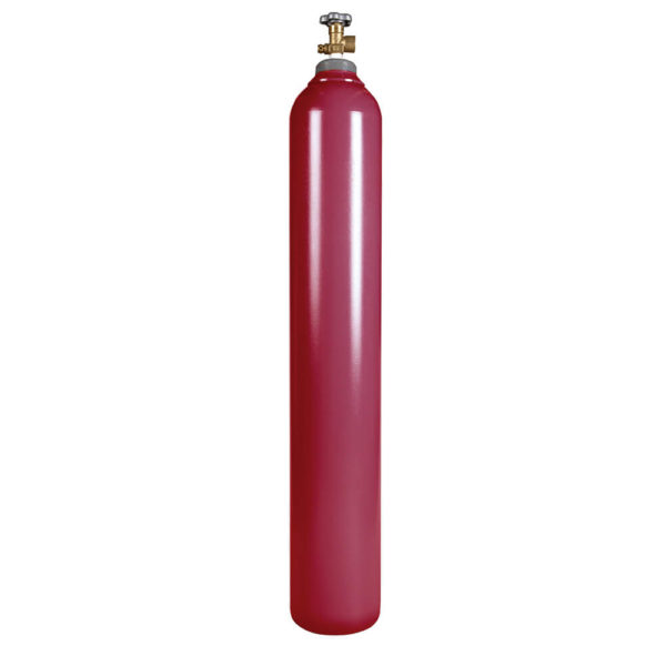 New 150 cuft Steel Argon Cylinder | Gas Cylinder Source