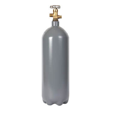 Gas Cylinder Source Reconditioned Steel CO2 Cylinder