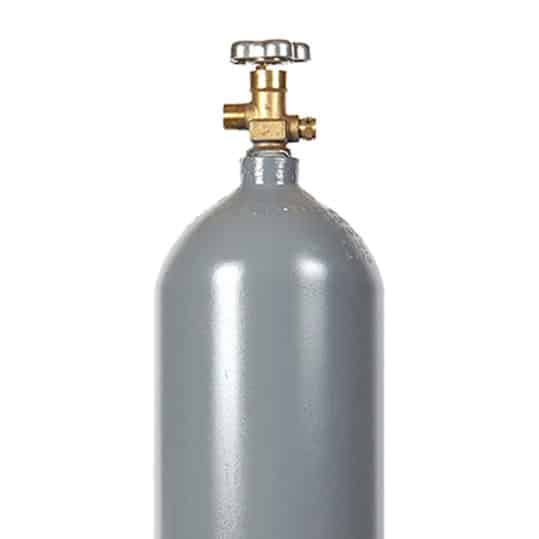 Recertified 5 lb Steel CO2 Cylinder | Gas Cylinder Source