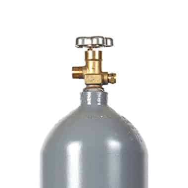 Reconditioned 5 lb. Steel Cylinder