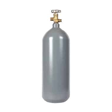 Reconditioned 5 lb. Steel Cylinder