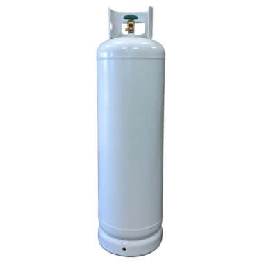 Recertified 60 lb Steel Propane Cylinder - 240 PSI | Gas Cylinder Source