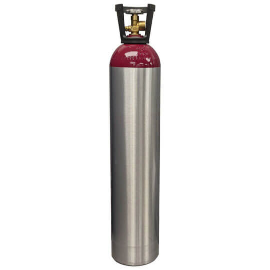 90 cu ft Aluminum CO2 Nitrogen Mix Cylinder Gas Cylinder Source