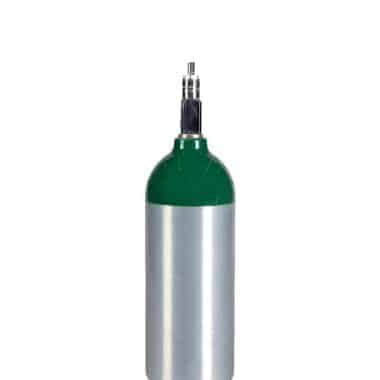 Recertified M4 Medical Oxygen Cylinder