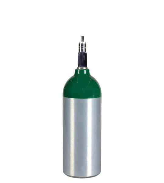 Recertified Medical Oxygen M4 - Aluminum Cylinder | Gas Cylinder Source