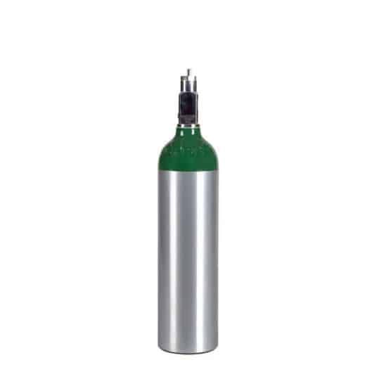 Recertified Medical Oxygen M6 - Aluminum Cylinder | Gas Cylinder Source