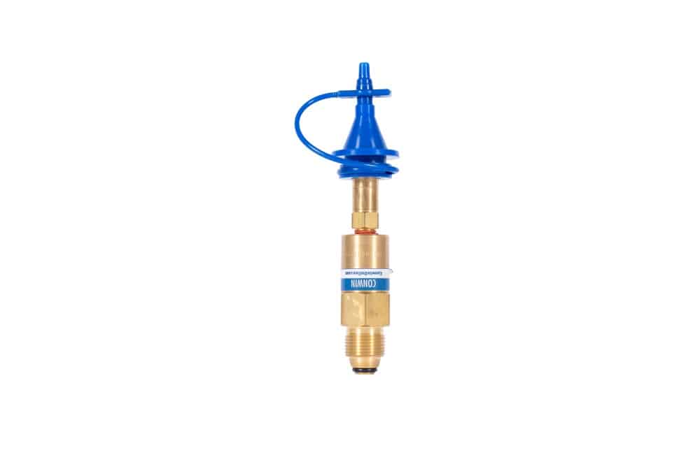 Arc Union High-Quality Brass and Rubber Fit Dual Mylar and Helium Latex Balloon  Filler Valve Tank Regulator 