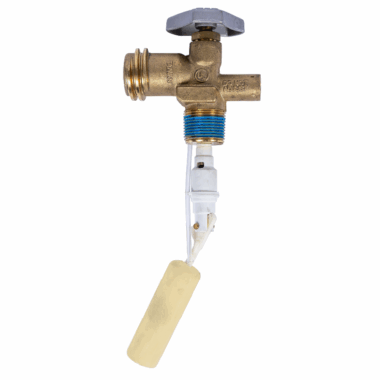 11 lb Propane OPD Valve 3.5 Dip Tube - Type 1 Back