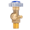 Nitrogen RPV Valve CGA580 3/4" Oversize