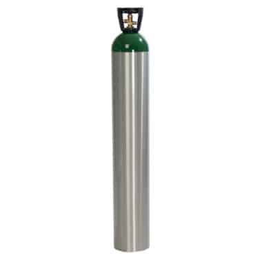 Recertified M150 oxygen cylinder