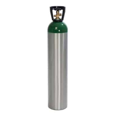 Recertified m90 oxygen cylinder