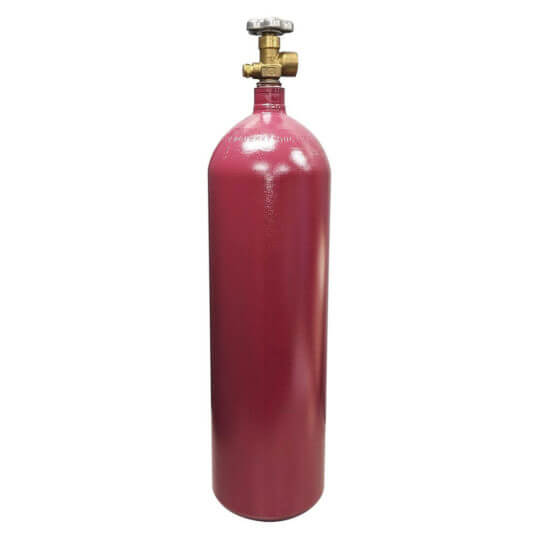 Recertified 45 cuft Steel Nitrogen Cylinder Gas Cylinder Source