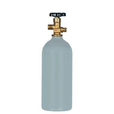 Reconditioned 2.5 LB Aluminum CO2 Tank