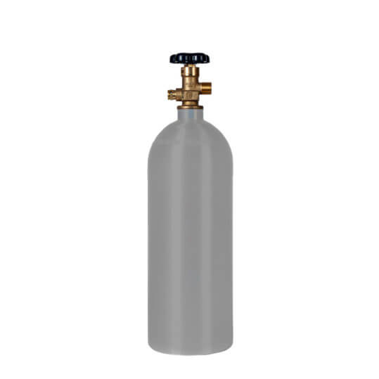 Recertified 5 lb Aluminum CO2 Cylinder Gas Cylinder Source